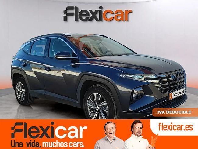 Gris Usado 2022 Hyundai Tucson Style SUV | 27.990 € (Precio justo) - Imagen 1/4