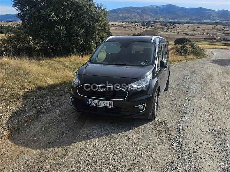 Usado Ford Tourneo Connect Titanium 120 CV (88 kW) 2018 Negro Monovolumen