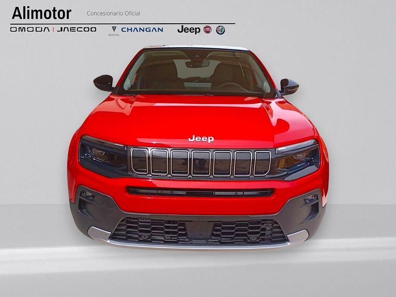 Nuevo Jeep Avenger Summit 100 CV (73 kW) 2025 Rojo SUV