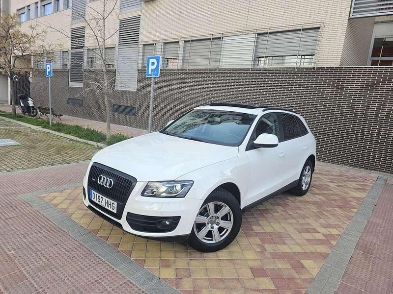 Usado Audi Q5 Ambition 180 CV (132 kW) 2011 Blanco SUV
