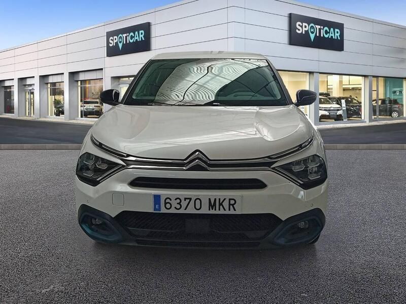 Usado Citroën e-C4 Shine 100 kW (136 CV) 2023 Blanco Berlina