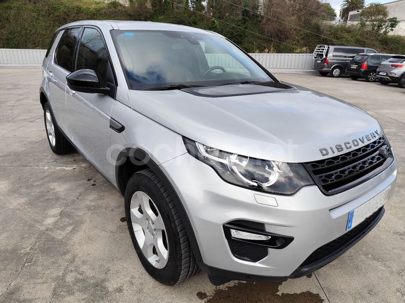 Gris / plata Usado 2018 Land Rover Discovery Sport Pure SUV | 19.900 € (Precio justo) - Imagen 1/4