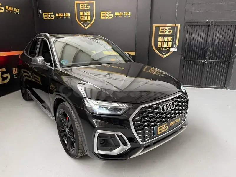 Usado Audi Q5 Sportback S-Line 163 CV (119 kW) 2022 Negro SUV