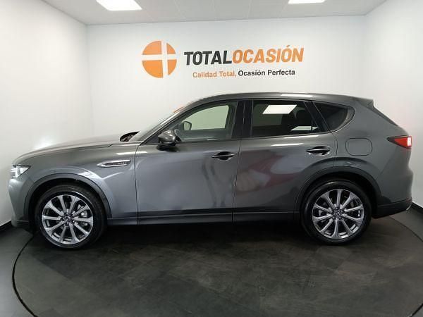 Usado Mazda CX-60 Exclusive-Line 327 CV (240 kW) 2023 Gris / plata SUV