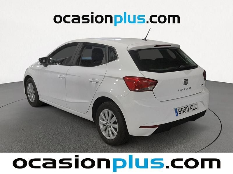 Usado Seat Ibiza Style 90 CV (66 kW) 2018 Blanco Utilitario
