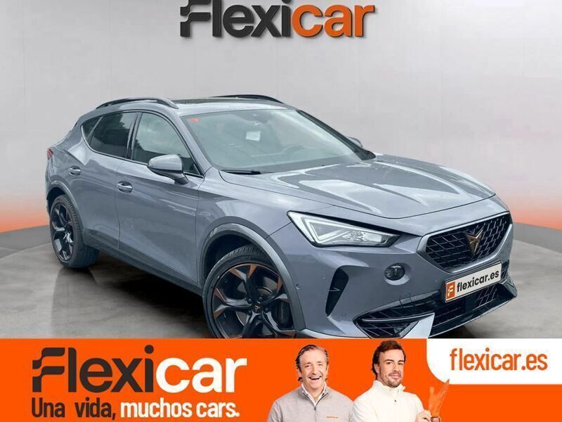 Gris Usado 2021 Cupra Formentor VZ SUV | 34.290 € (Precio justo) - Imagen 1/4