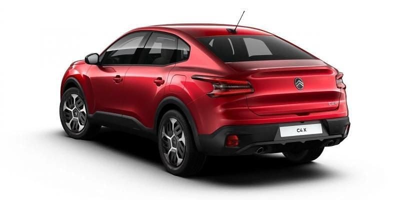 Nuevo Citroën C4 X 145 CV (106 kW) 2025 Rojo SUV
