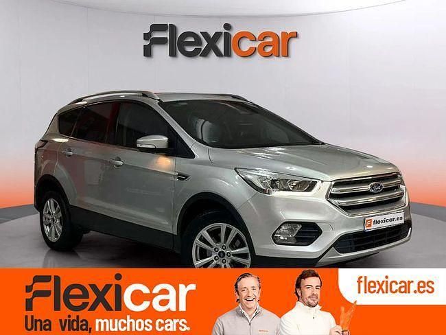 Usado Ford Kuga Titanium 150 CV (110 kW) 2017 Gris SUV