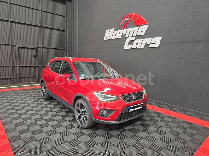 Usado Seat Arona Ecomotive 115 CV (84 kW) 2018 Rojo SUV