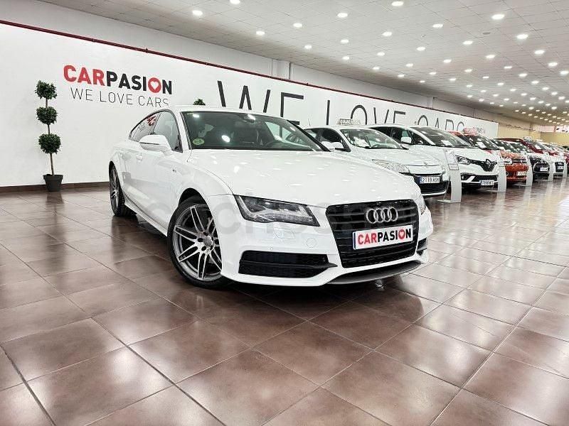 Usado Audi A7 Sportback Comfort 245 CV (180 kW) 2013 Blanco Utilitario