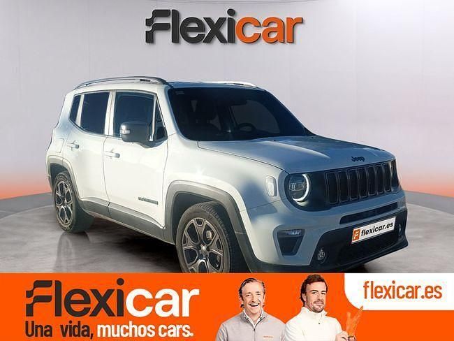 Usado Jeep Renegade 120 CV (88 kW) 2021 Blanco SUV