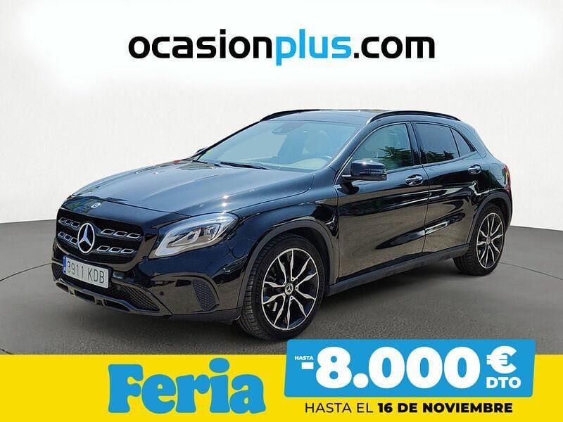 Negro Usado 2017 Mercedes GLA250 Urban SUV | 25.990 € (Precio justo) - Imagen 1/4