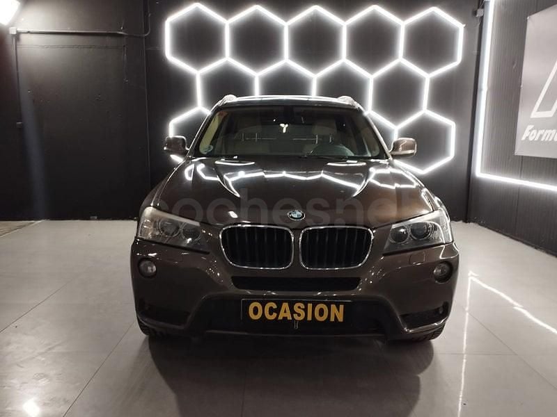 Usado BMW X3 184 CV (135 kW) 2012 Marrón SUV