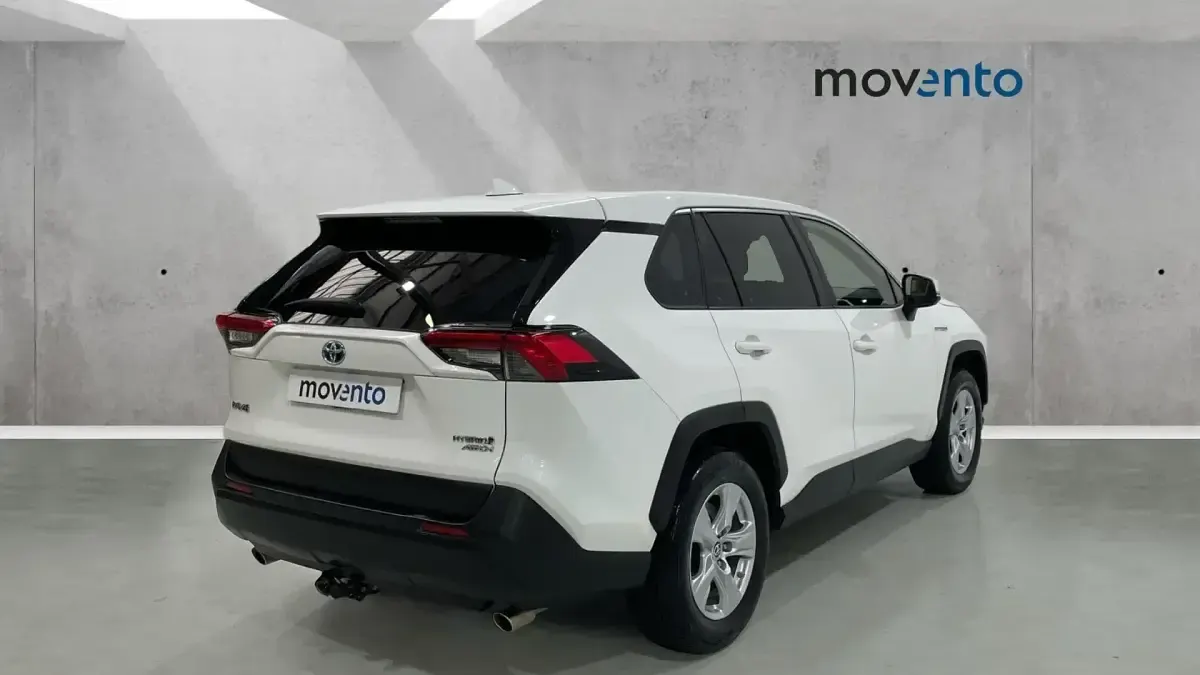Brugt Toyota RAV4 Business Edition 222 HK (163 kW) 2021 Hvid SUV