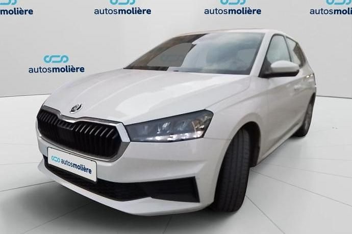Occasion Skoda Fabia Active 80 ch (58 kW) 2022 Blanc Citadine