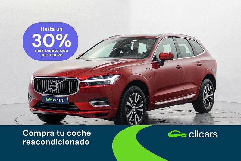 Rojo Usado 2021 Volvo XC60 Inscription SUV | 33.490 € (Precio justo) - Imagen 1/4