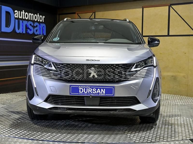 Usado Peugeot 3008 GT 130 CV (95 kW) 2022 Gris / plata SUV