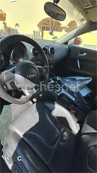 Usado Audi TT 200 CV (147 kW) 2006 Gris / plata Coupe