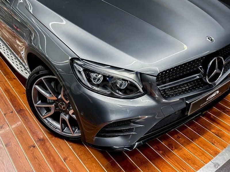Usado Mercedes GLC43 AMG AMG 367 CV (269 kW) 2018 Gris SUV