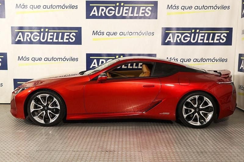 Usado Lexus LC 500 Sport Line 359 CV (264 kW) 2020 Rojo Coupe