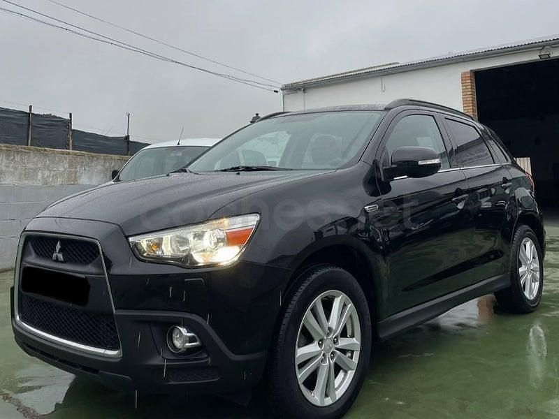 Usado Mitsubishi ASX 150 CV (110 kW) 2012 Negro SUV