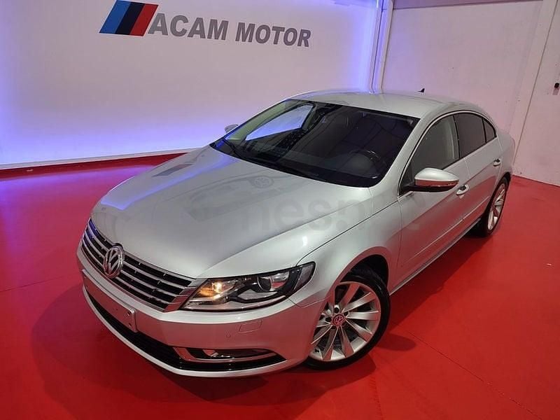 Begagnad VW CC 160 HK (117 kW) 2014 Grå Sedan