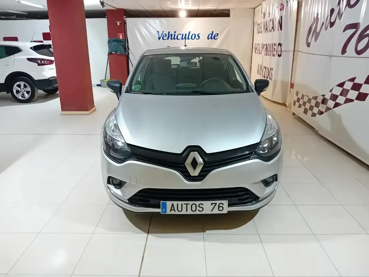 Usado Renault Clio IV Business 75 CV (55 kW) 2019 Gris