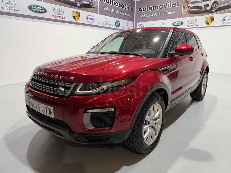 Usado Land Rover Range Rover evoque SE 150 HP (110 kW) 2017 Vermelho SUV