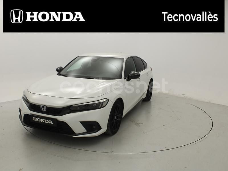 Blanco Usado 2022 Honda Civic Sport Berlina | 28.590 € (Precio justo) - Imagen 1/4