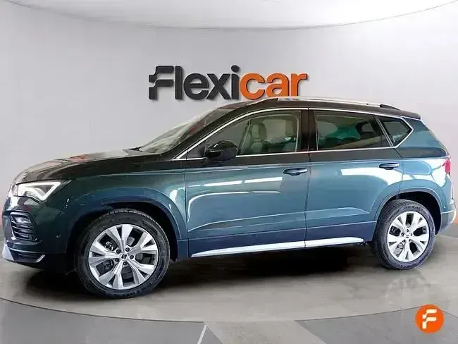 Usado Seat Ateca Xperience 150 CV (110 kW) 2023 Verde SUV