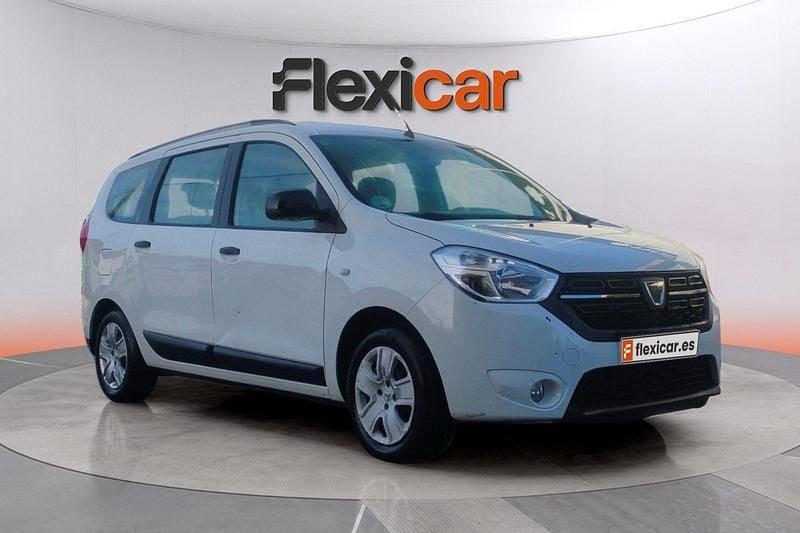 Blanco Usado 2021 Dacia Lodgy Comfort Monovolumen | 12.490 € (Buen precio) - Imagen 1/4