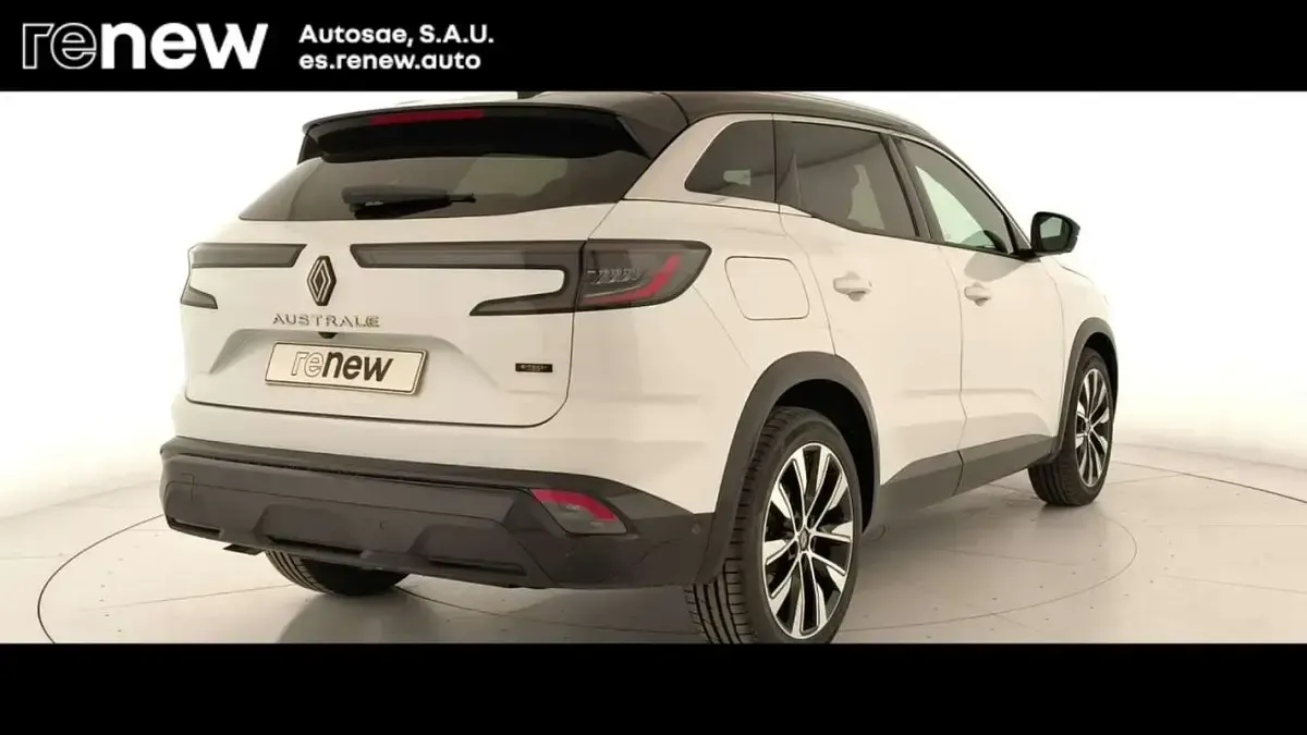 Usado Renault Austral Techno 199 CV (146 kW) 2025 Blanco SUV