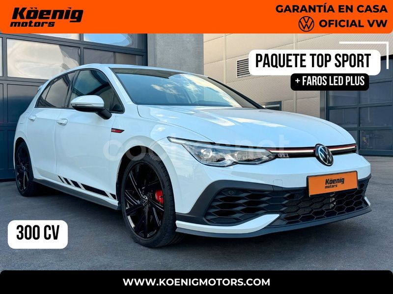 Blanco Usado 2022 VW Golf VIII GTI Clubsport Berlina | 35.990 € (Buen precio) - Imagen 1/4
