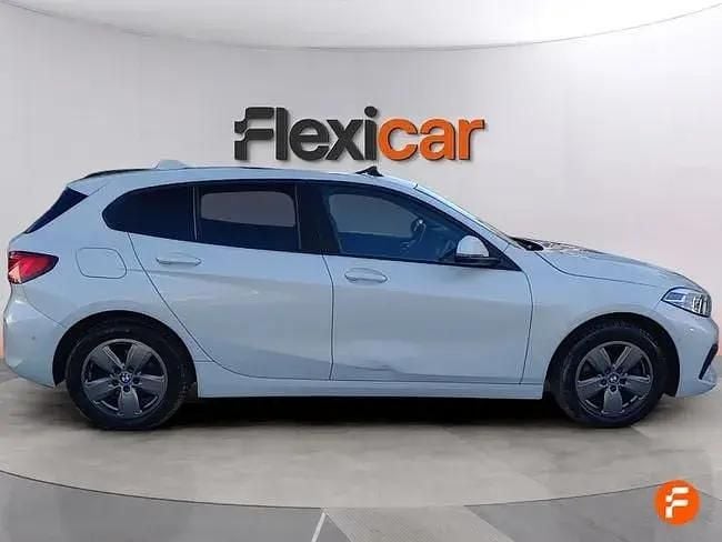 Brugt BMW 116 116 HK (85 kW) 2021 Hvid Hatchback