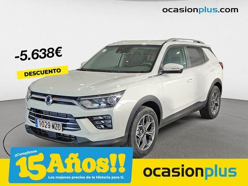 Blanco Nuevo 2025 Ssangyong (KGM) Korando Recogida | 25.000 € - Imagen 1/4