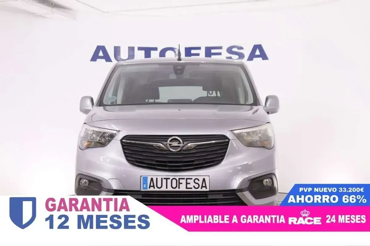 Usado Opel Combo 102 CV (75 kW) 2019 Monovolumen