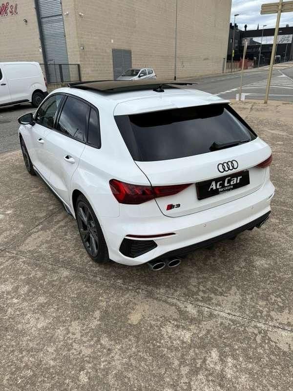 Usado Audi S3 Sportback Premium 310 CV (228 kW) 2023 Blanco Utilitario