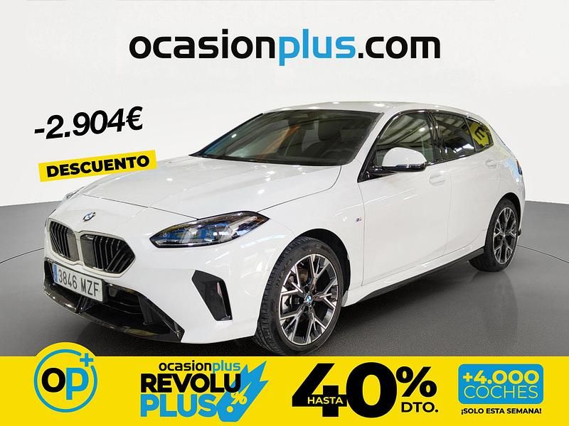 Usado BMW 120 163 CV (119 kW) 2025 Blanco Utilitario