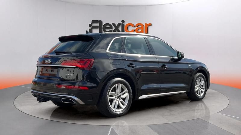 Usado Audi Q5 Business 136 CV (100 kW) 2021 Negro SUV
