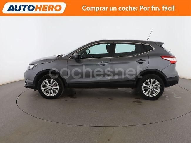 Usado Nissan Qashqai Acenta 131 CV (96 kW) 2015 Gris SUV