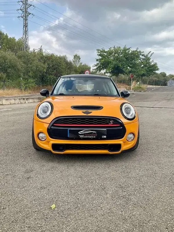 Usado Mini Cooper S 192 CV (141 kW) 2014 Naranja Utilitario
