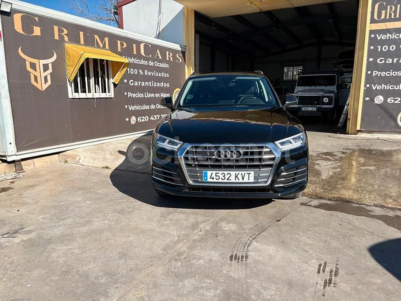 Usado Audi Q5 S-Line 163 CV (119 kW) 2019 Negro SUV