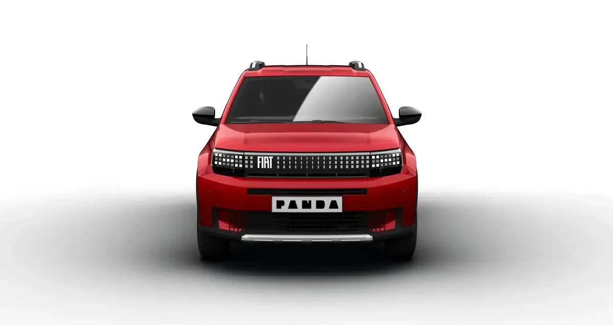 Nuevo Fiat Grande Panda Icon 110 CV (80 kW) 2026 Rojo Utilitario