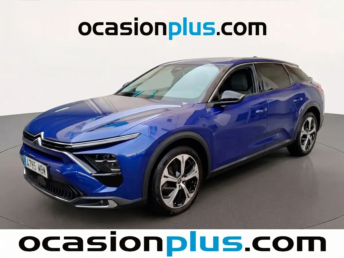 Usado Citroën C5 Aircross Feel 130 CV (95 kW) 2022 Azul SUV