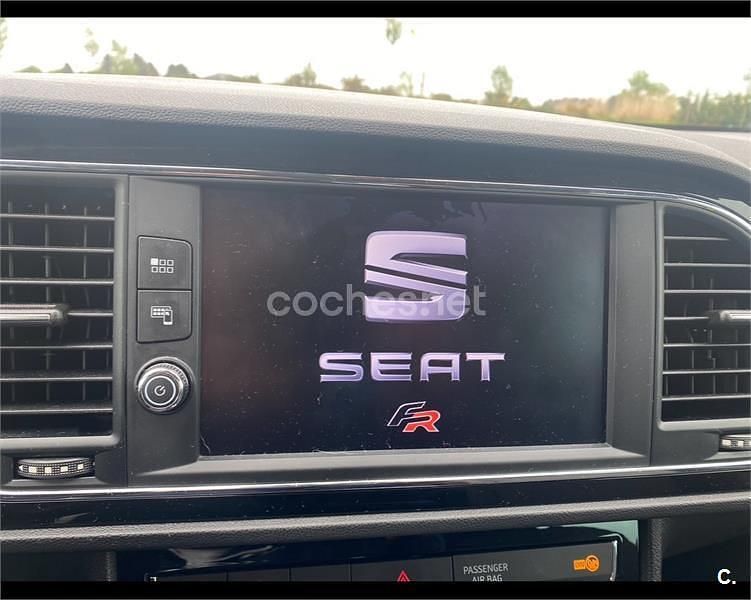 Rojo Usado 2018 Seat Leon ST FR Familiar | 16.000 € (Caro) - Imagen 1/4