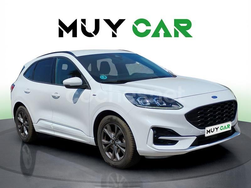 Blanco Usado 2022 Ford Kuga ST-Line SUV | 15.990 € (Precio justo) - Imagen 1/4