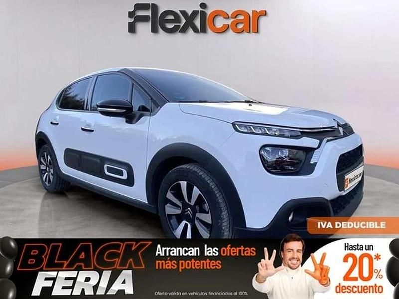 Blanco Usado 2024 Citroën C3 PureTech Berlina | 11.990 € (Buen precio) - Imagen 1/4