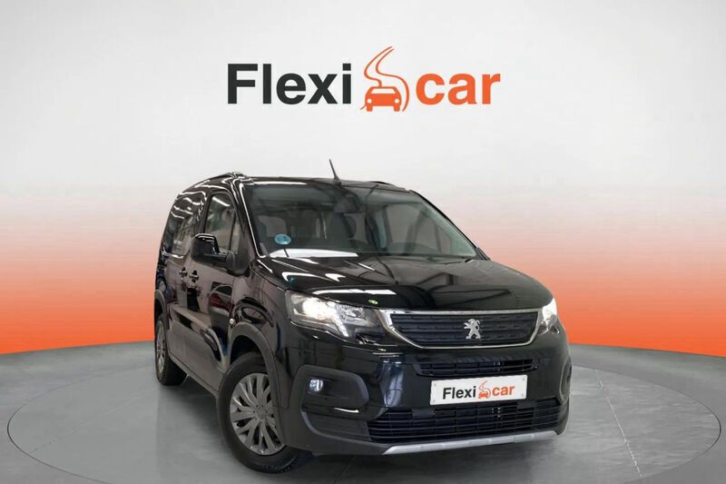 Negro Usado 2023 Peugeot Rifter GT Monovolumen | 18.090 € (Super precio) - Imagen 1/4