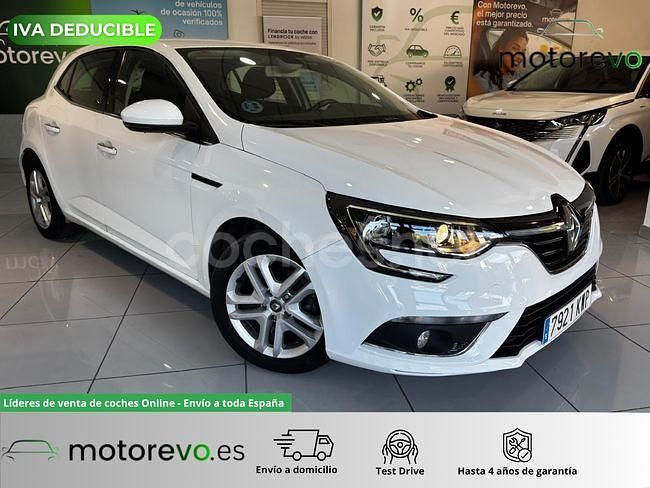 Blanco Usado 2019 Renault Mégane IV Business Berlina | 12.990 € (Precio justo) - Imagen 1/4