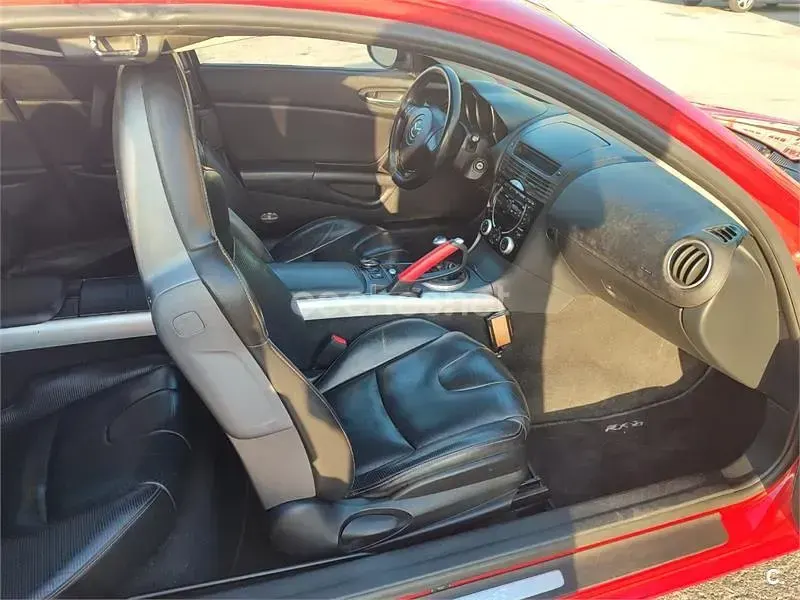 Usado Mazda RX8 231 CV (169 kW) 2004 Rojo Coupe